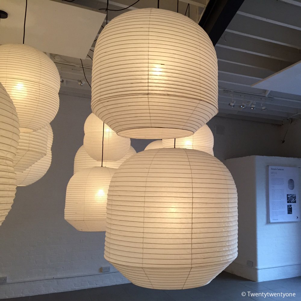 EDOHOTARU Buoy Large Pendant Lamp by Gifu Lamps Pendant Lamps